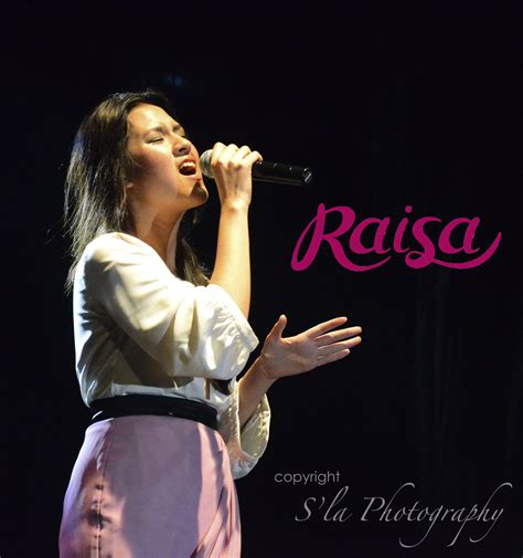Raisa Andriana One Of Indonesian Female Singer Konser Selebritas