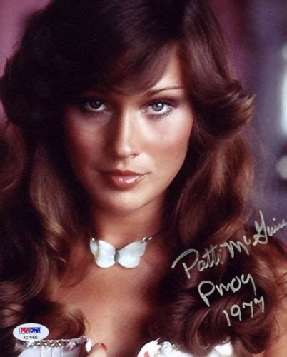 Patti Mcguire Signed 8x10 Photo Pmoy 1977 Playboy Playmate Psadna