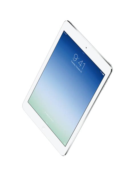 Apple Launches All New Ipad Air