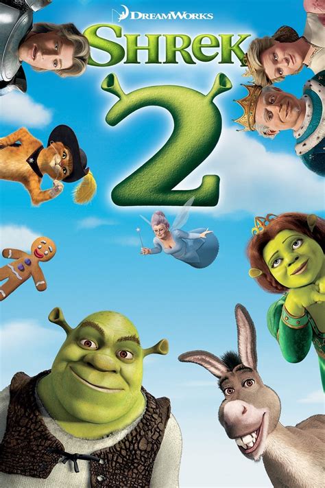 Princess fiona';s parents invite her and shrek to a royal ball to celebrate their marriage, an event shrek is reluctant to participate in. Shrek 2 (2004) - Posters — The Movie Database (TMDb)
