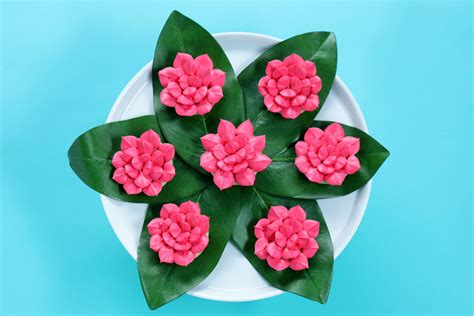 Lotus Flower Cookies From Percy Jackson Recipe