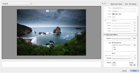 How To Add Watermarks In Lightroom Capture Landscapes