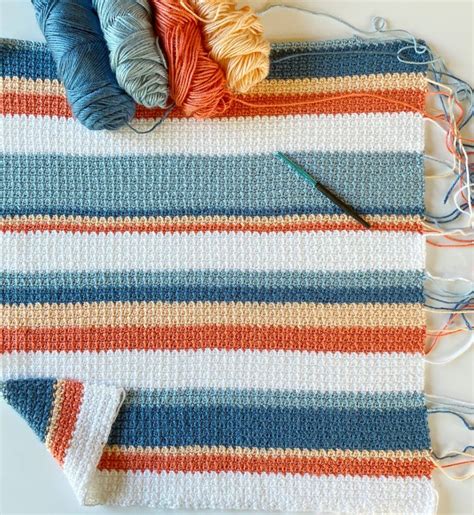 Daisy Farm Crafts Baby Afghan Crochet Patterns Crochet Blanket