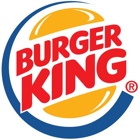 Burger king logo illustration, hamburger kfc fried chicken logo pickled cucumber, burger king logo, free logo design template, food png. Burger King logo PNG