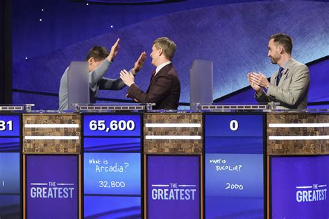 Ken Jennings Wins Third Match Becomes Jeopardys Greatest Of All Time
