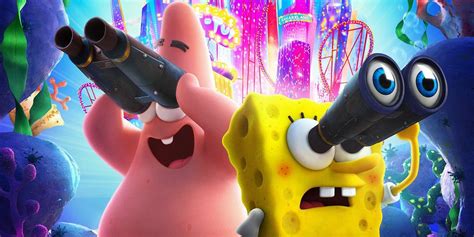 Spongebob Movie 3 Sponge On The Run Trailer Features