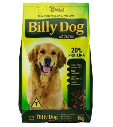 Ofertas De Ração Para Cães Adultos Billy Dog Carne Pacote Com 7kg Cr