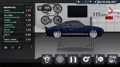 1/8 mile elapsed time to 1/4 mile elapsed time conversion chart. First Ever 5 Gear 5.9 Sec 1/4 Mile? | Pixel Car Racer ...
