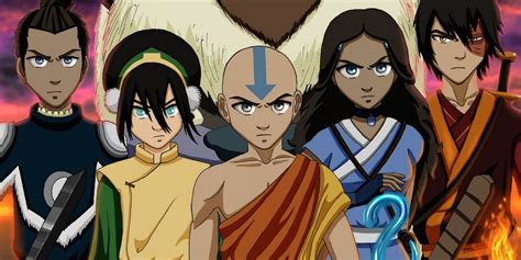 The Four Strongest Nations In Avatar The Last Airbender