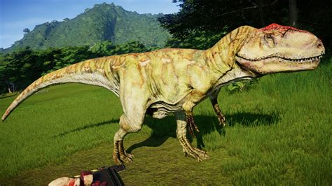 Accurate Giganotosaurus At Jurassic World Evolution Nexus Mods And