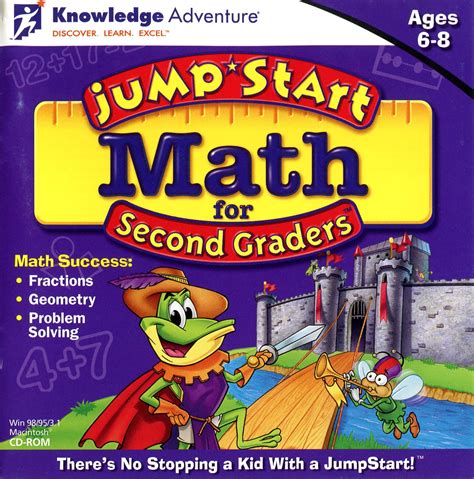 Jumpstart Math For Second Graders Jumpstart Wiki Fandom