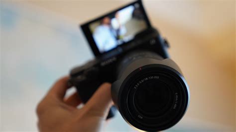 Get Hands On With The New Sony A6400 Affordably Aimed At Vloggers No