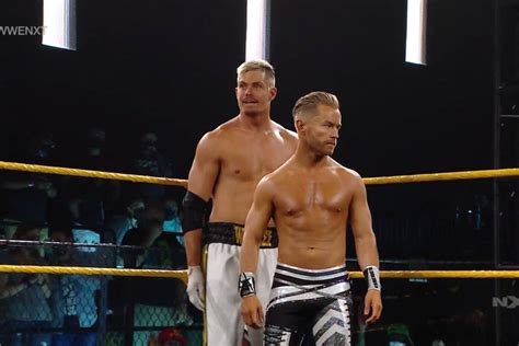 Wwe Nxt Quick Results And Highlights 83121 La Knight Vs Johnny