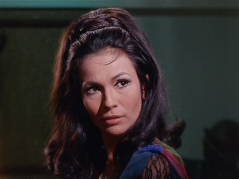 Age 81) is the french actress who played elaan in the star trek: KindsaLuv: STAR TREK BEAUTIES