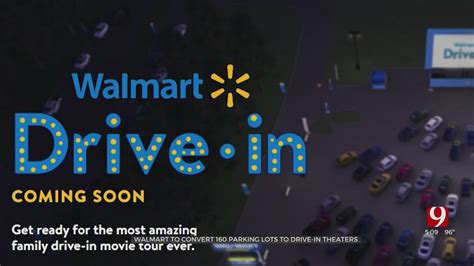 Of the 320 showings, 94 will be in texas. Walmart To Turn 160 Parking Lots Into Drive-In Movie Theaters