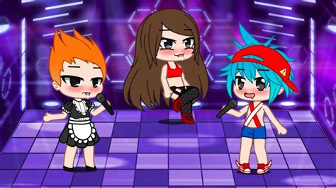 Friday Night Funkin Best Gacha Version Pico X Boyfriend X Girlfriend