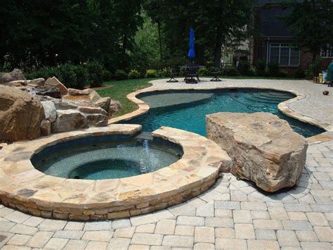 Freeform Concrete Inground Pool Photo Pool Gallery Concrete Pools