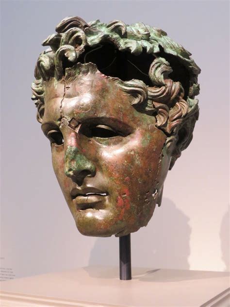Hellenistic Bronze Demetrio Polioceretes Classic Sculpture Antique