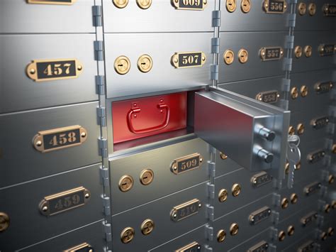Safe Deposit Boxes: Store This, Not That