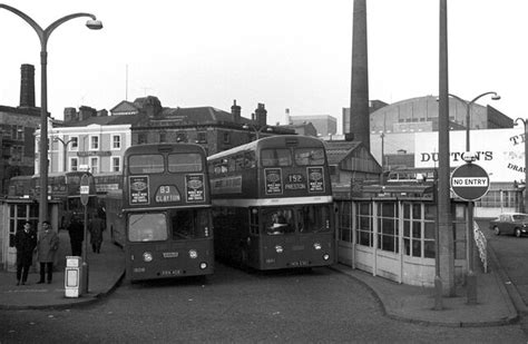 Blackburn Bus Station 1967 © Alan Murray Rust Geograph Britain And