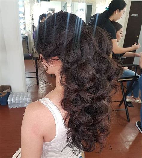 Pin De Amber Hannoun En Hair Peinados Con Coleta Peinados Elegantes