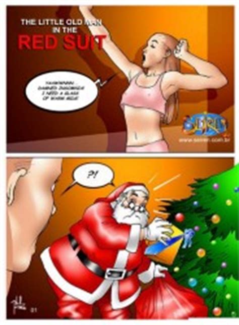 Santa Porn Comics Sex Games SVSComics Page