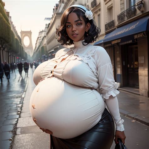 Pregnant In Paris 2 By Songoftheswollen On Deviantart