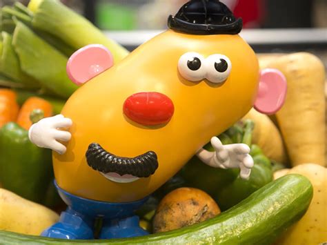 Weird Mr Potato Head Raises Awareness About Food Waste