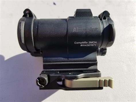 Shot 2019 New Aimpoint Compm5s Red Dot Sight The Firearm Blog