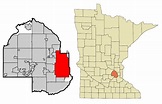 File:Hennepin County Minnesota Incorporated and Unincorporated areas ...