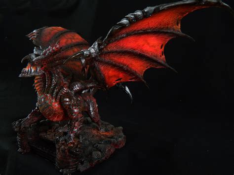 Completed Deathwing In Wow Paint By Hugo China Planetfigure
