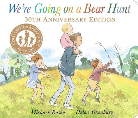 Were Going On A Bear Hunt Book By Michael Rosen Helen Oxenbury