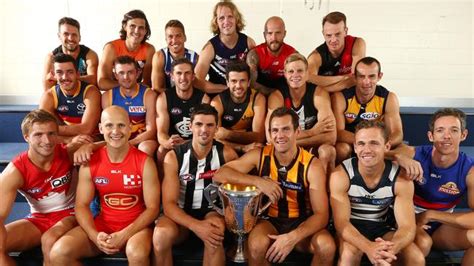 Afl Captains The Competitions Leaders Believe Port Adelaide Will