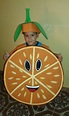 Disfraz de naranja | Parti fikirleri, Meyve, Kostüm fikirleri