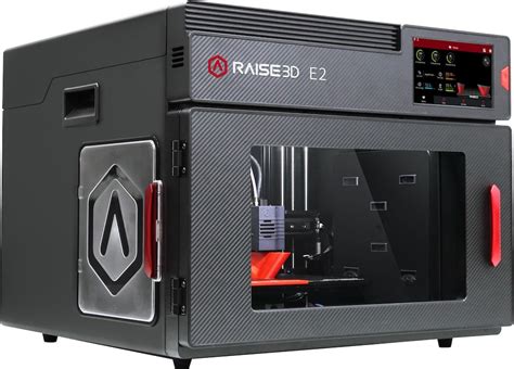 independent dual extruder 3d printer raise3d e2 printer