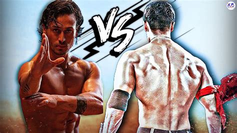 Baaghi Vs Baaghi Who Would Win A Fight Tiger Shroff Vs Tiger