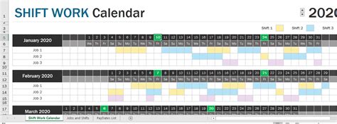 Excel Calender Template Shift Work Calendar Microsoft Community