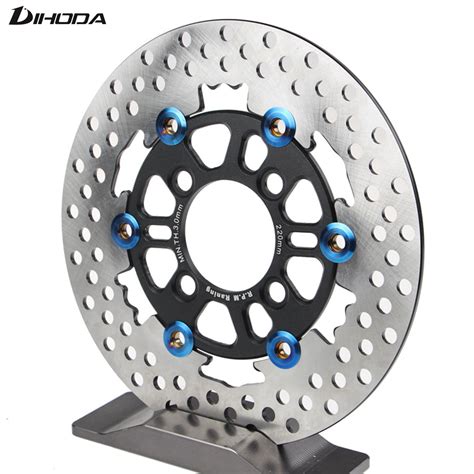 Universal 4 Holes Aluminum Alloy Floating Disk Motorcycle Brake Disc