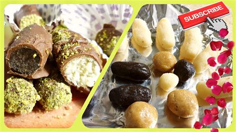 Eid Treats 3 Types Of Chocolate Barseid Sweets Ramdhan Special