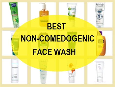 Top 16 Best Non Comedogenic Face Wash In India 2020 In 2020 Face
