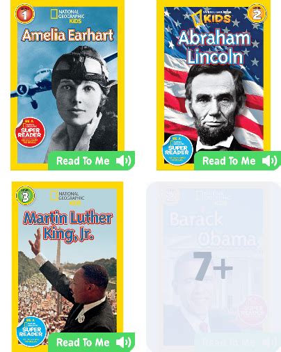 Biographies Childrens Book Collection Discover Epic Childrens Books