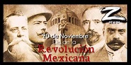 revolucion mexicana 20 de noviembre un pedacito de historia revolucion ...