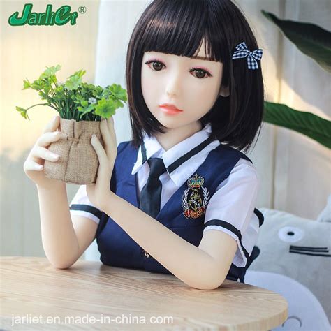 China Jarliet Small Breasts Realistic Tpe Silicone Love Mini Sex Doll Adult Toy For Man China