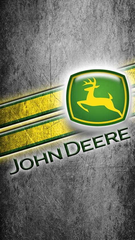 John Deere Logo Hd Wallpaper