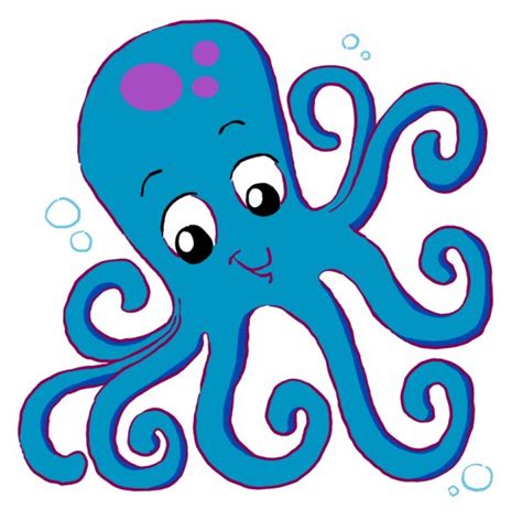 60 Free Octopus Clipart