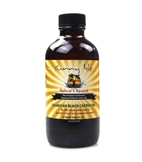 This article will outline what castor oil is and discuss its benefits for the skin, as well as how to use it and possible side effects to expect. Sunny Isle Jamaican Black Extra Dark Castor Oil, 118.3ml