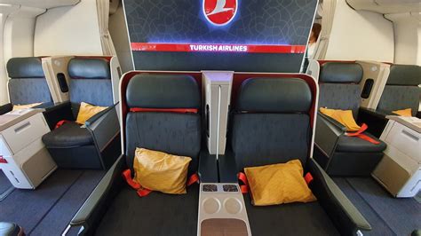 Delightful Turkish A330 Business Class To Bangkok