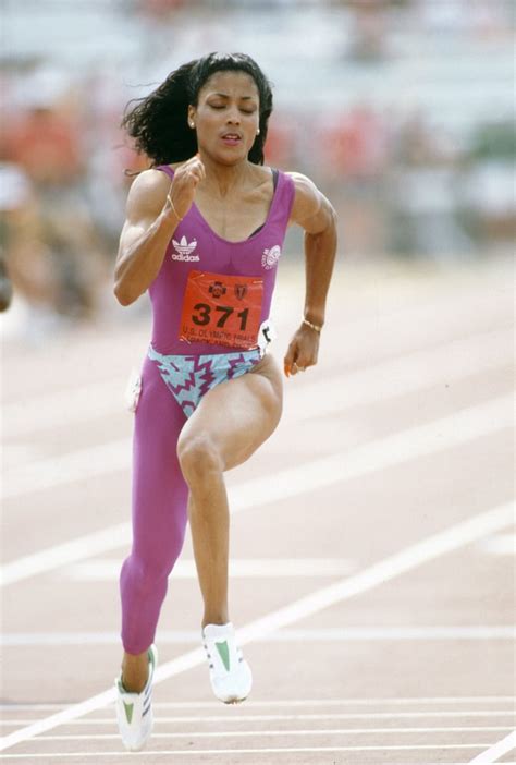 Florence Griffith Joyner At The 1988 Olympic Games Beyoncé And Jay Z