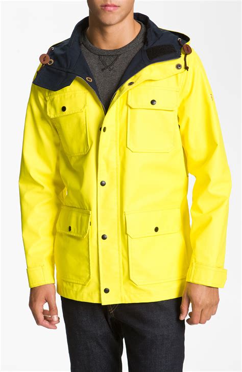 Hunter Yellow Classic Slicker Waterproof Jacket For Men Lyst