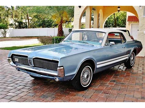 1967 Mercury Cougar For Sale Cc 1070279